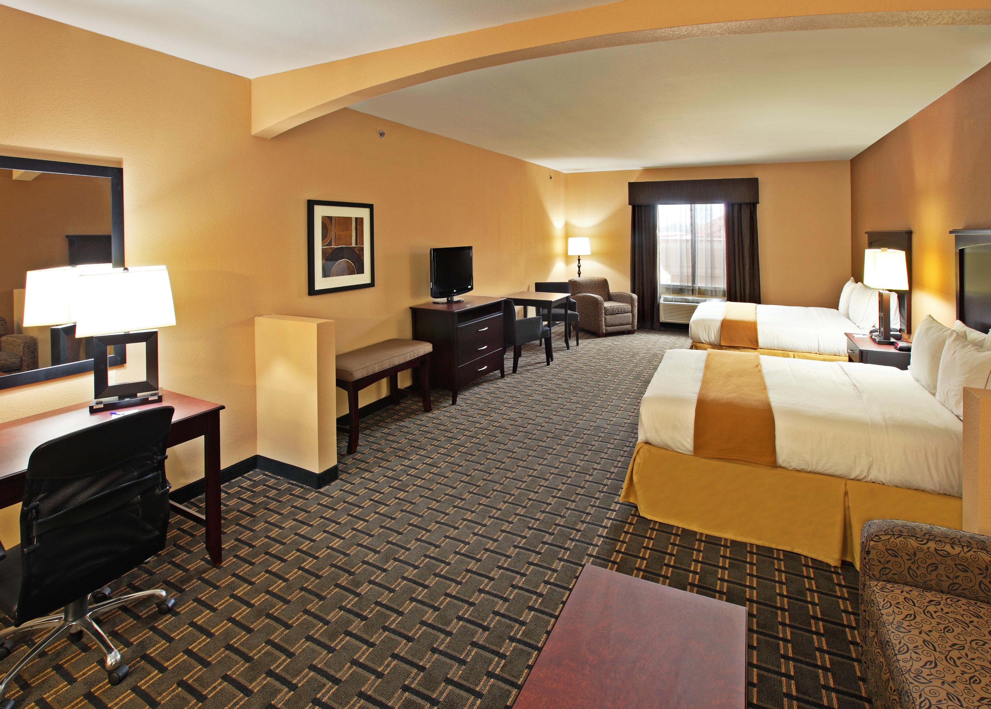 Holiday Inn Express Hotel & Suites Texarkana East By Ihg Exteriör bild