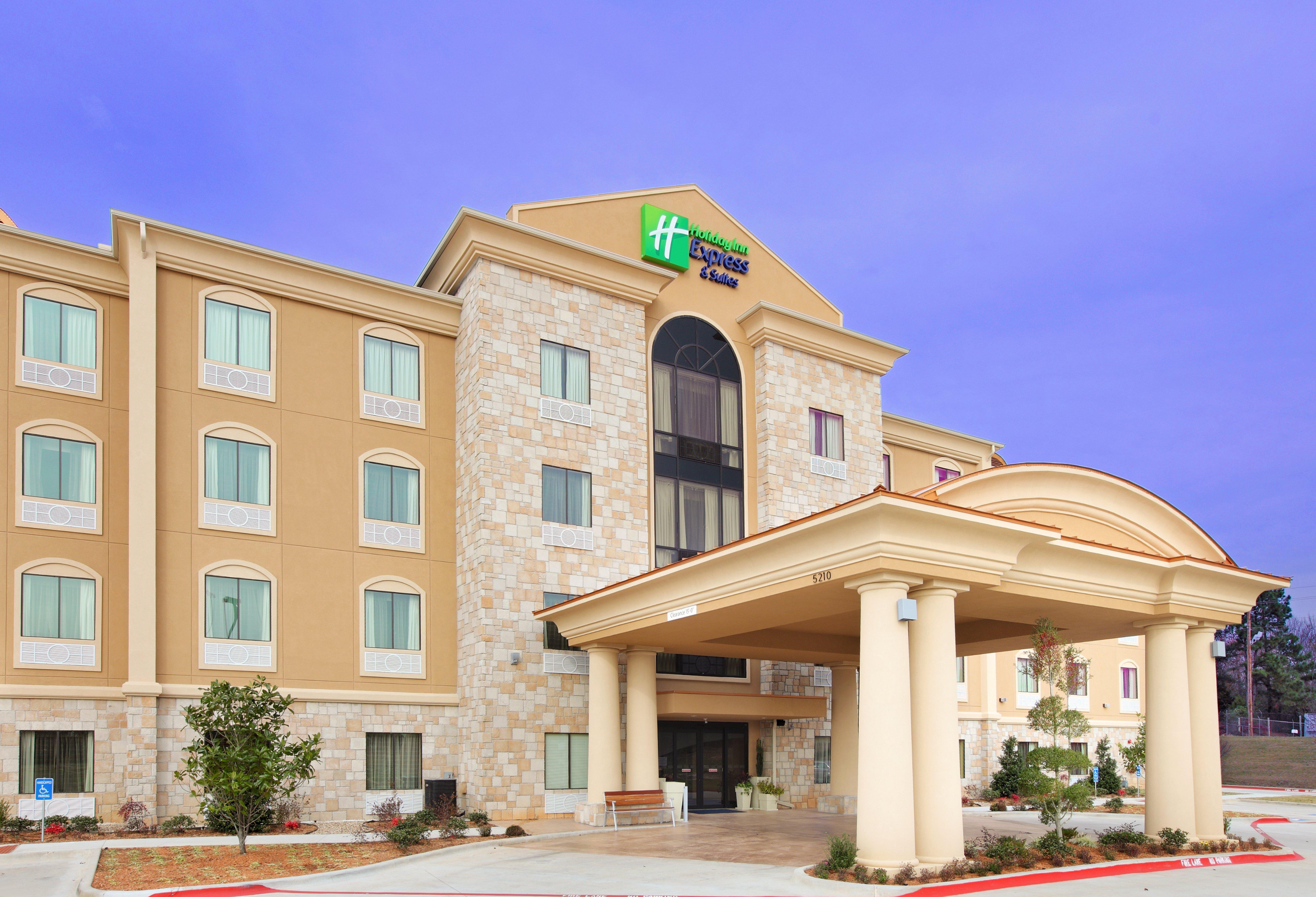 Holiday Inn Express Hotel & Suites Texarkana East By Ihg Exteriör bild